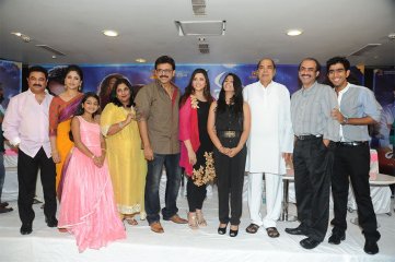 Drushyam Success Meet